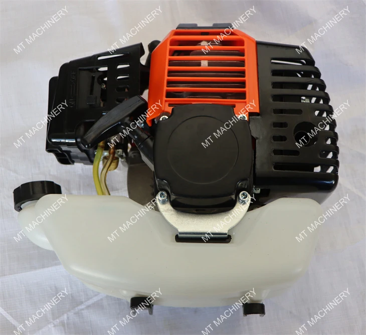 52cc gasoline engine air cooled single cylinder 2-stroke engine