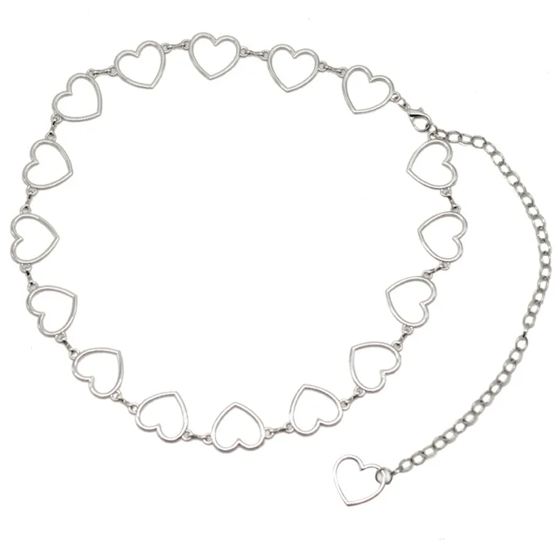 Latest Design Accessories Fine Waist Chain Belt Women Gold Waist Chains Chain Belt Women Waist