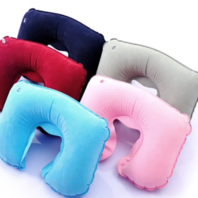 inflatable neck pillow