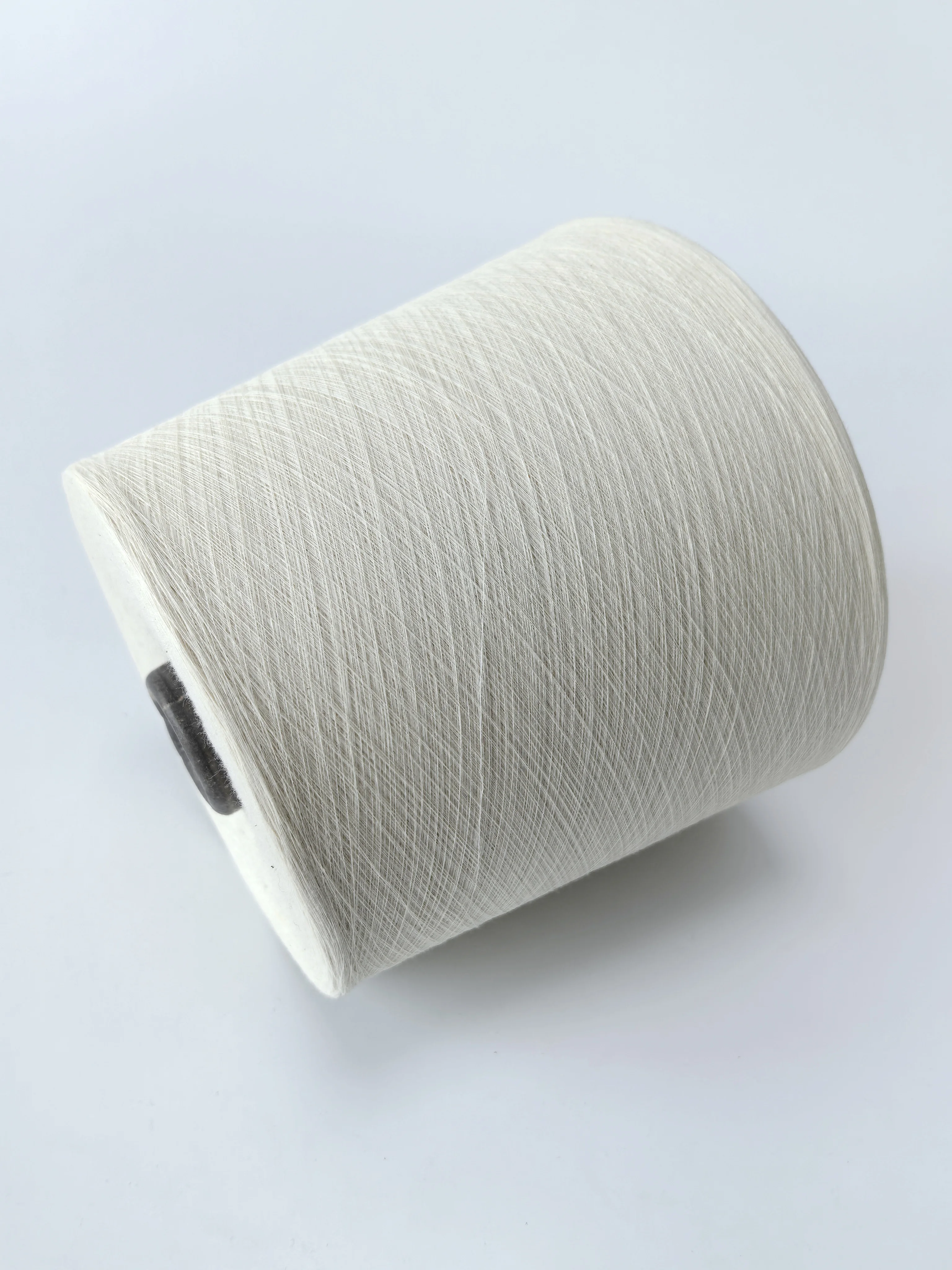 Не50 компактный Siro Spun 20% Kapok Fiber 80% египетская Длинная Хлопчатобумажная смешанная пряжа высокого качества растительная