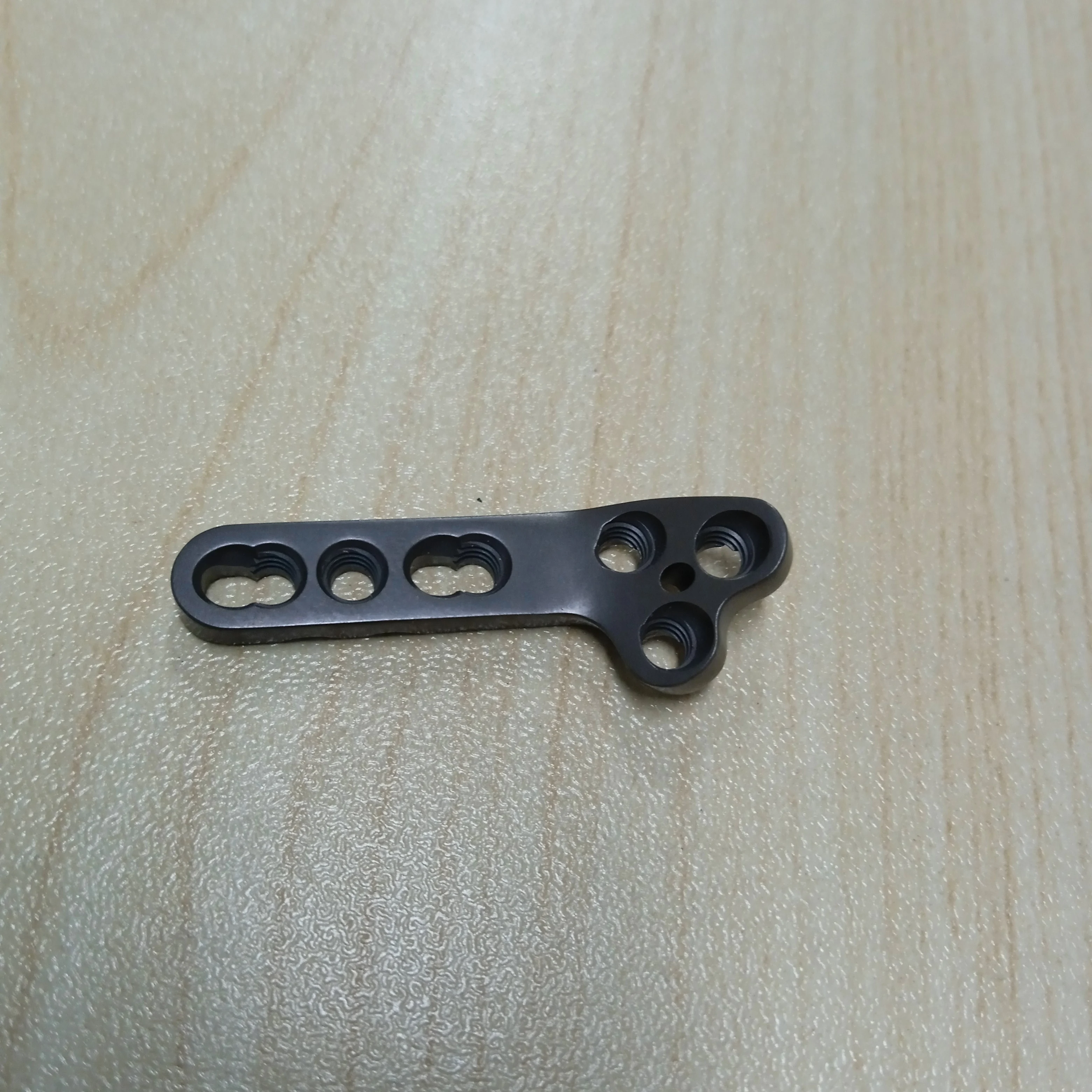 Titanium veterinary medical orthopedic implants TPLO 2.0/2.4mm curved plate