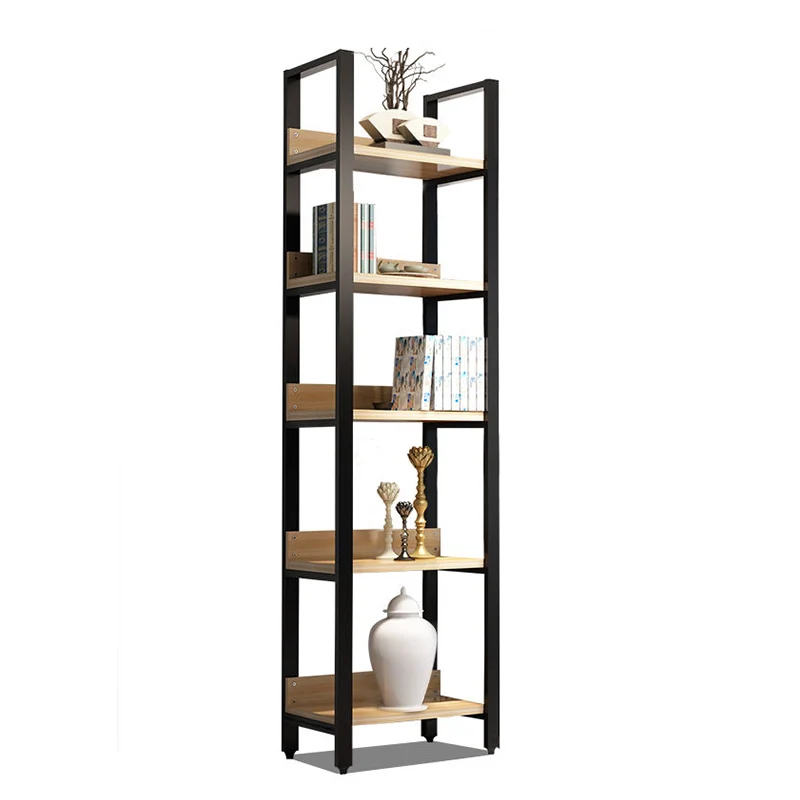 wooden living room bookcase portable bookshelf furniture bookcase furniture