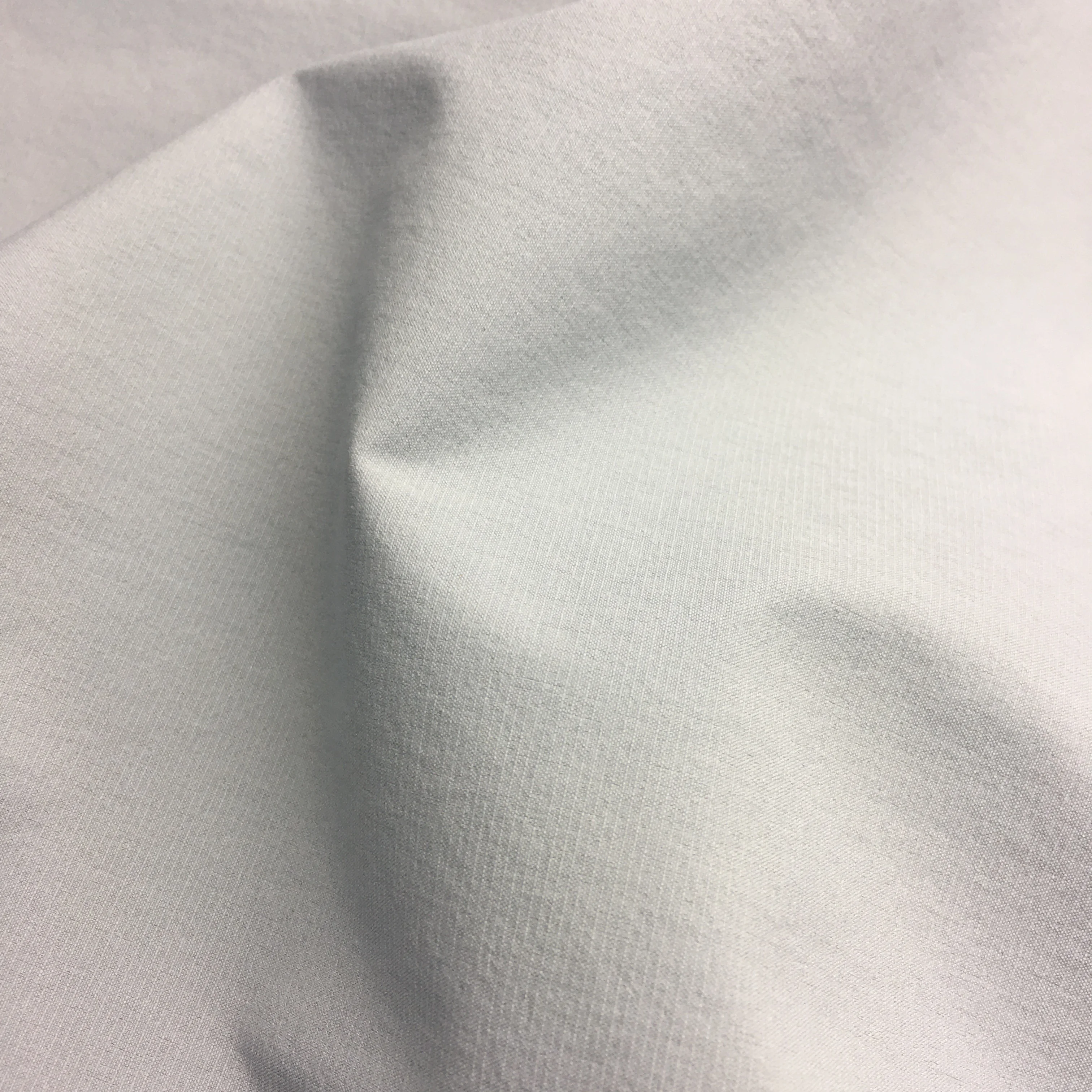 
Nylon matte widthwise horizontal stripe rib four way lycra stretch fabric for swimwear 