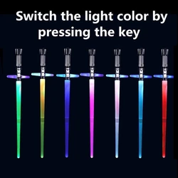 2022 cosplay anakin skywalker lightsaber flashing LED light up toy boy gift  lightsaber