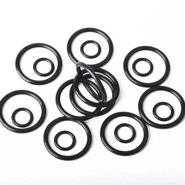 Factory Outlet NBR FKM HNBR EPDM black rubber o-rings Food Grade Silicone vt O Ring Seal Black EPDM Nitrile Rubber O Rings