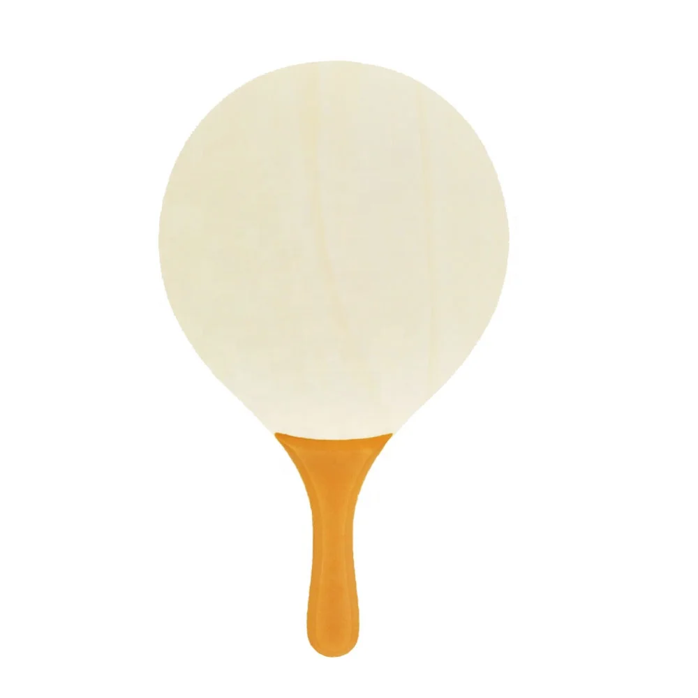 Paddle Ball Game Beach racket set High quality poplar wood beach racket set - 2 racket - one ball - PVC bag PA010
