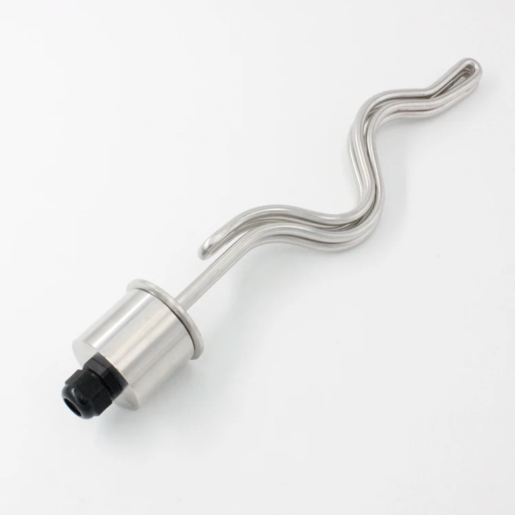 Customized Electric Tubular Brass Heating 1' Npt Flange Immersion Heater Element