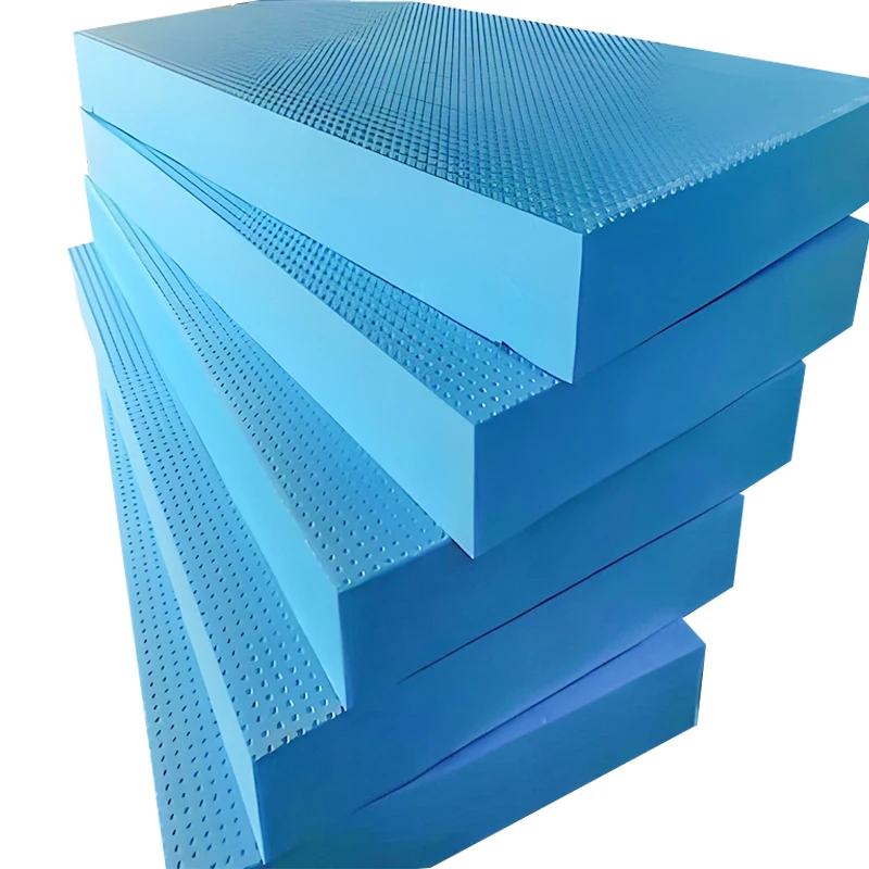 Environmentally friendly High Density Polyurethane Foam Sheet styrofoam thermal insulation compressed xps wall foam boards