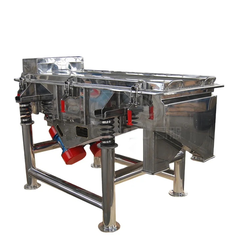 Линейное сито с активированным углем линейный вибрационный для ЛИТЕЙНОГО ПЕСКА известнякового