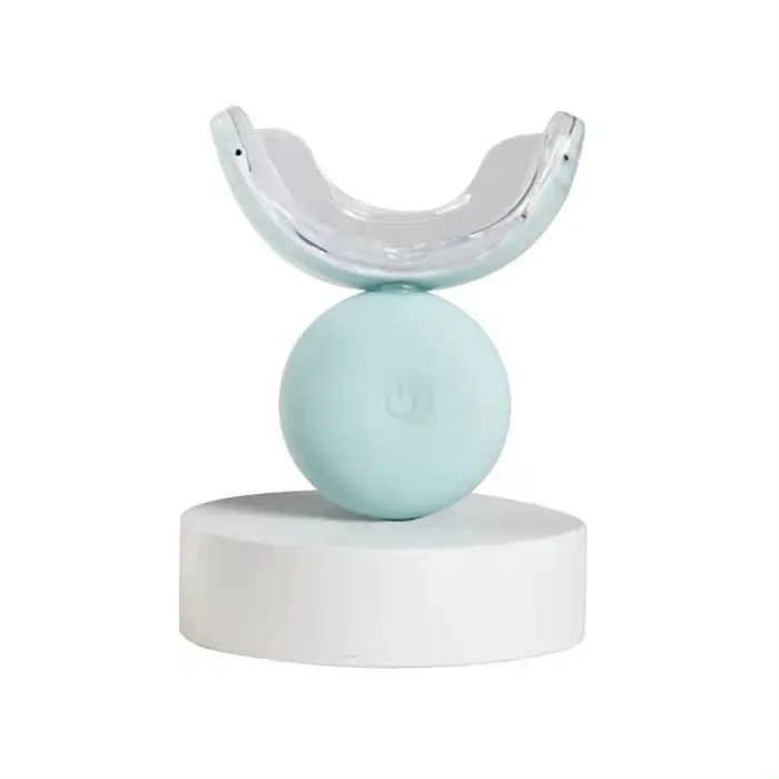 Private Label Teeth Whitening Product Tooth Bleaching Kit With LED Light Teeth Whitening Home Kit