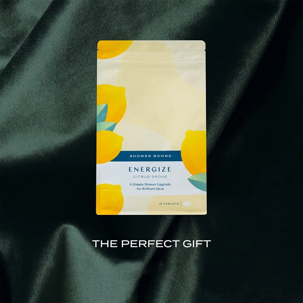 15 Tablets Individual Package Relaxation Relieve Stress Lemon Essential Oil Aromatherapy Tablet Shower Steamers