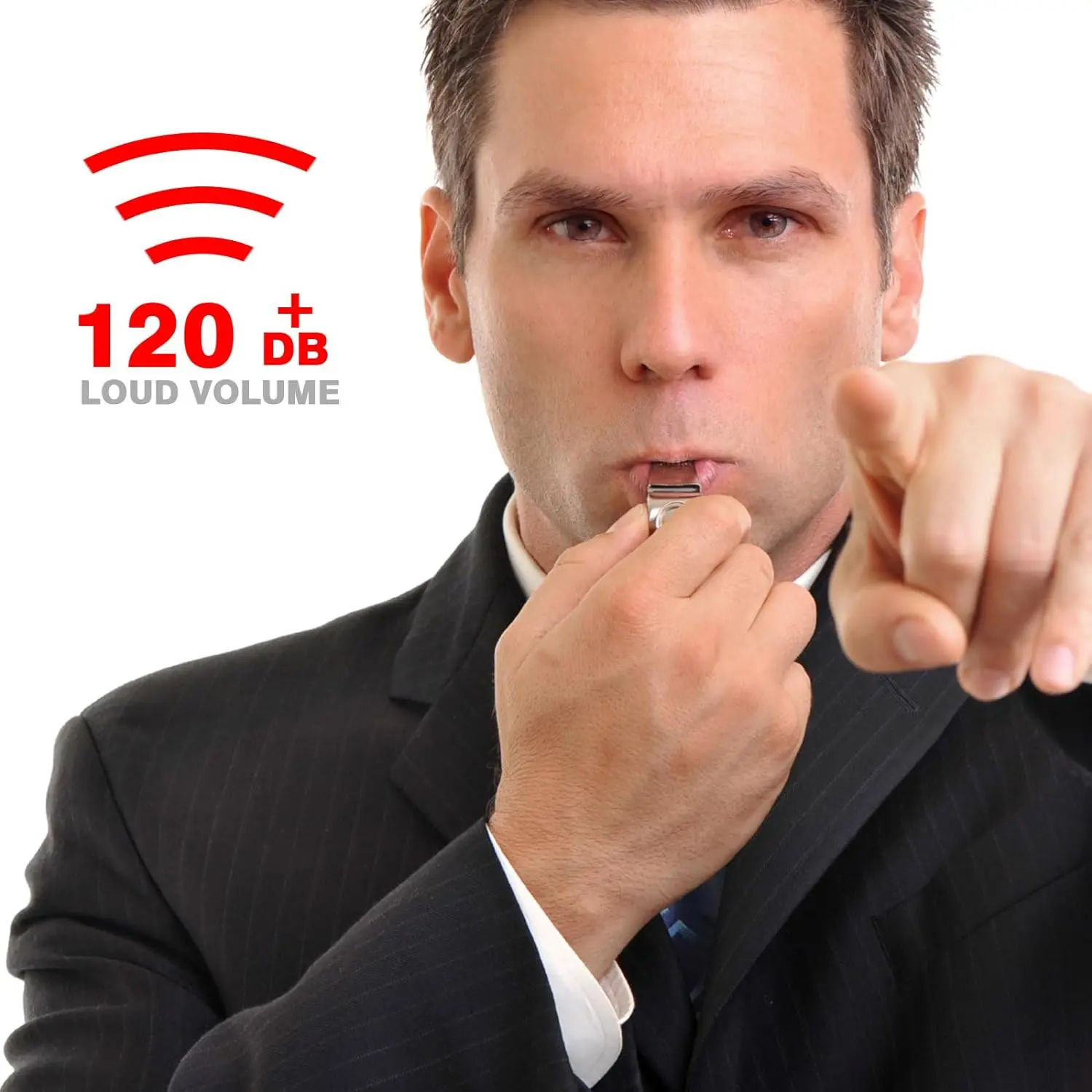 Hot Selling Metal Whistle Outdoor Indoor Multifunction Whistle Durable Whistle