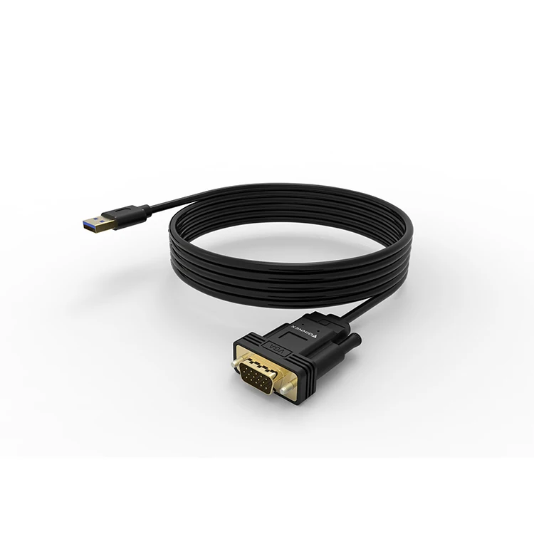 Адаптер USB 3,0 к VGA 1080P 60 Гц, кабель USB к VGA для PS3/PS4 USB