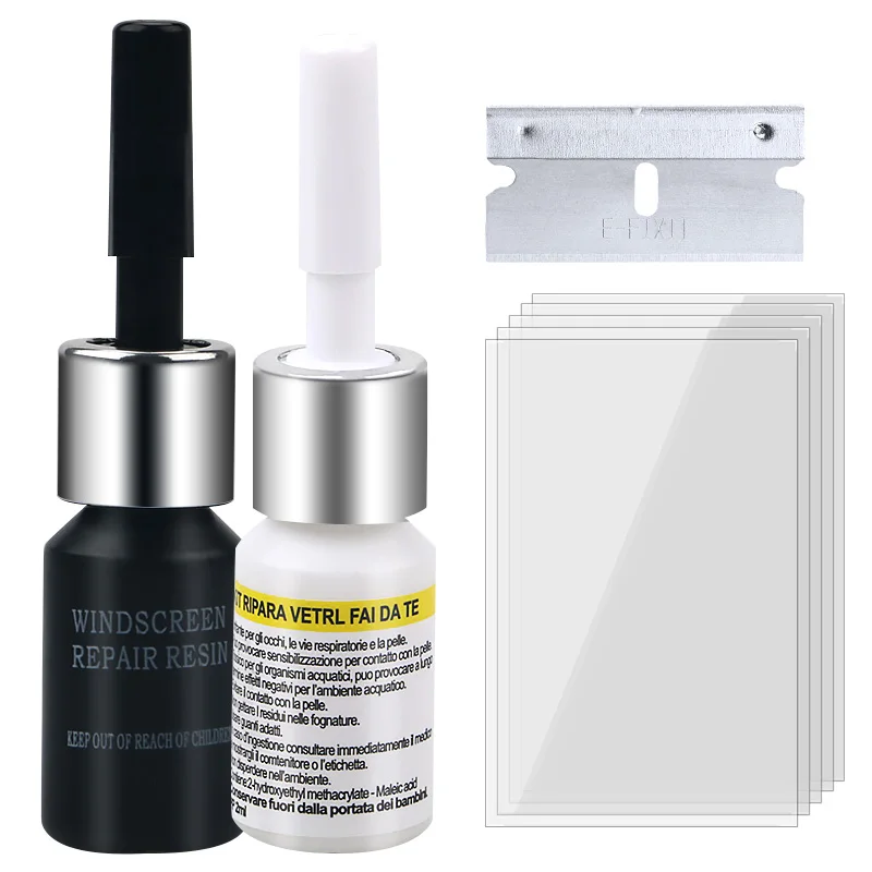 Auto Windscreen Repair Tools Diy Speciality Windscreen Crack Repair Kit Windshield Crack Repair Fluid