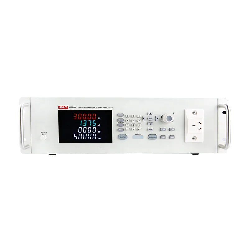 UNI-T Programmable AC Power Source 500VA variable AC Power Supply UNI-T UAP500A UAP1000A Max 300V AC Power Supply