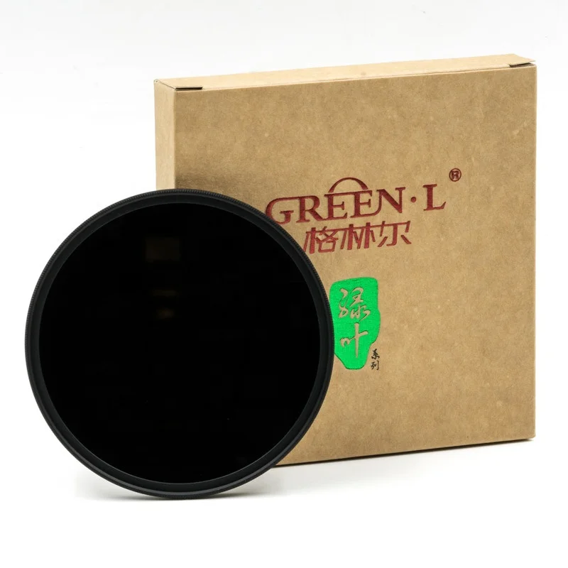 Green.L 58mm IR720 Infrared Lens Filter Glass Camera IR Cut Filter