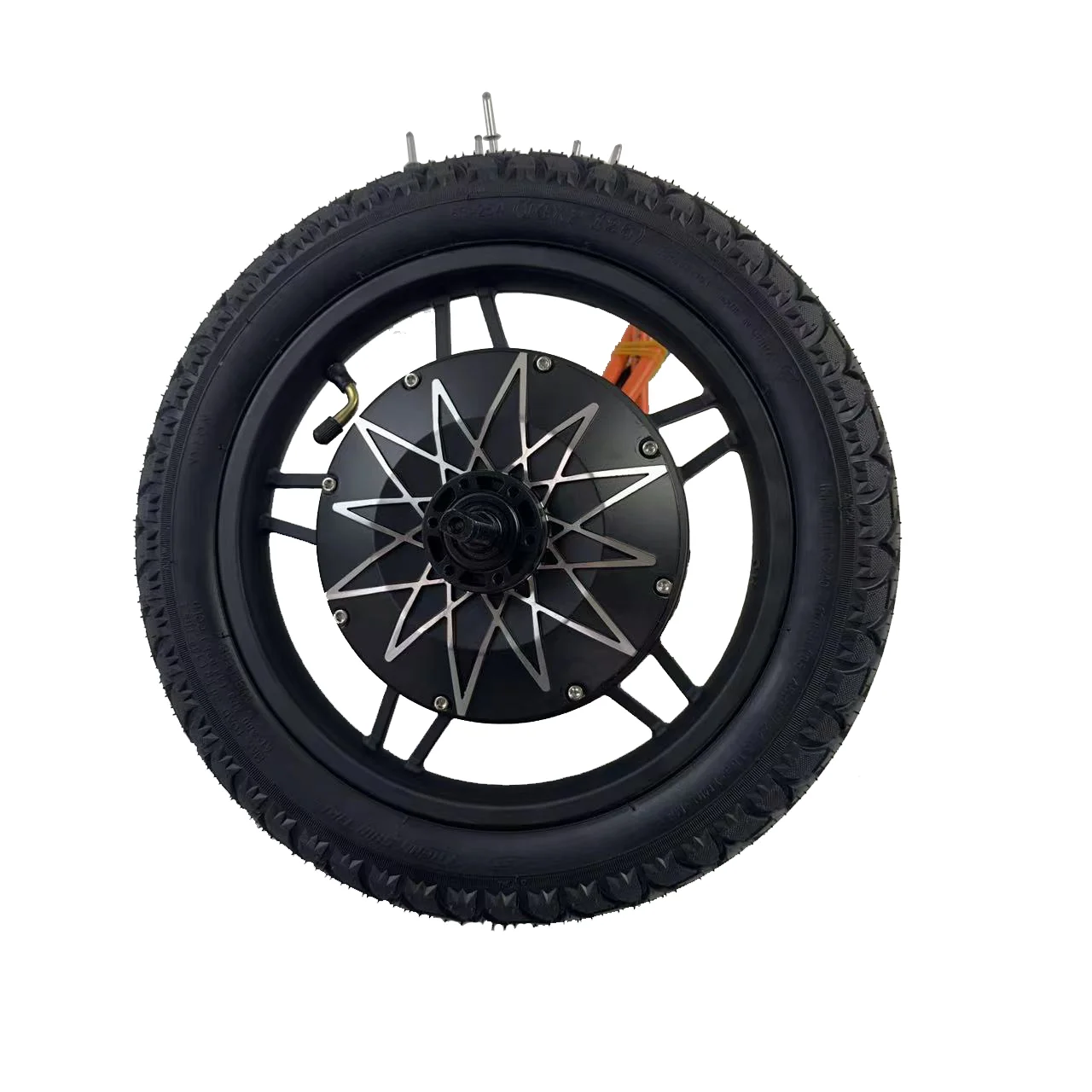 Hub motor 14Inch 48V/60V 1000W/2000W Wheel Motor Tire Explosion-Proof Waterproof Electric Scooter Tires Brushless Electric ebike