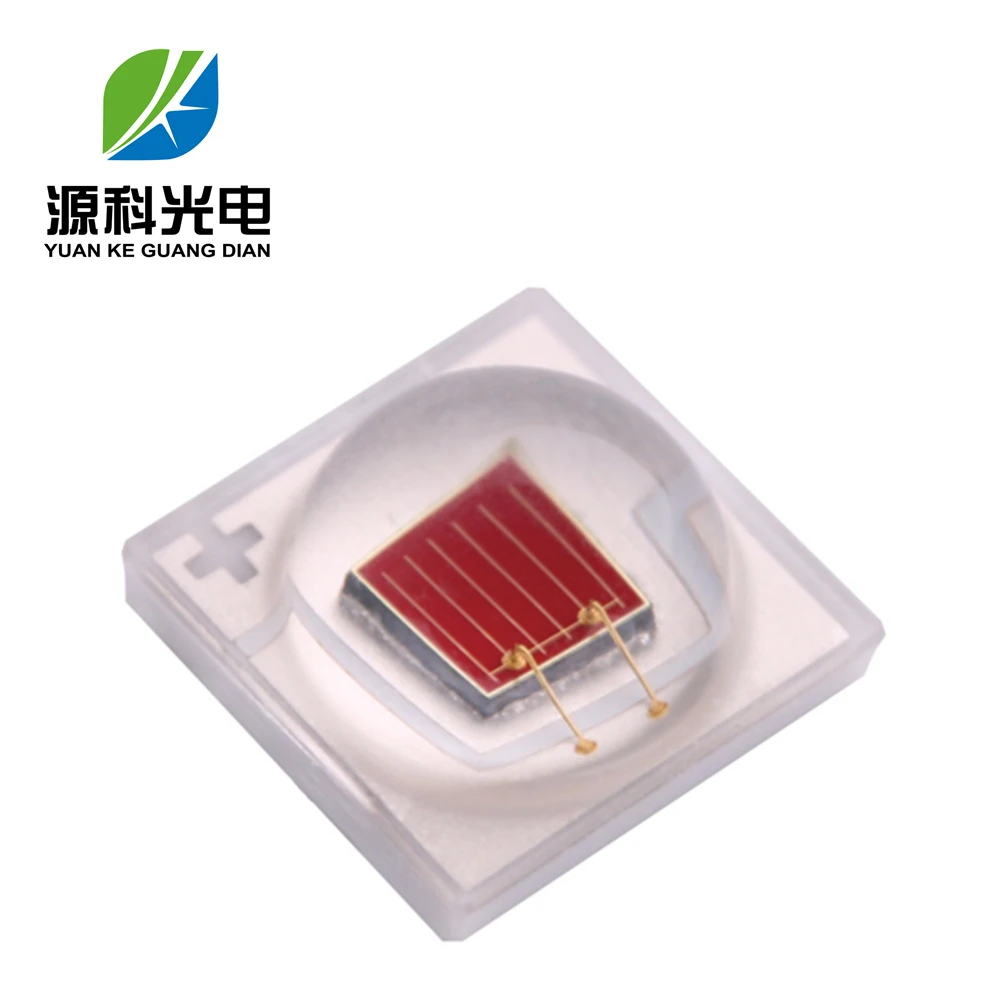 3535 ceramics Infrared Light Emitting diode Epildes 1w-3Watt 2W High Power smd LED Chip 700nm 710nm 715nm for monitor