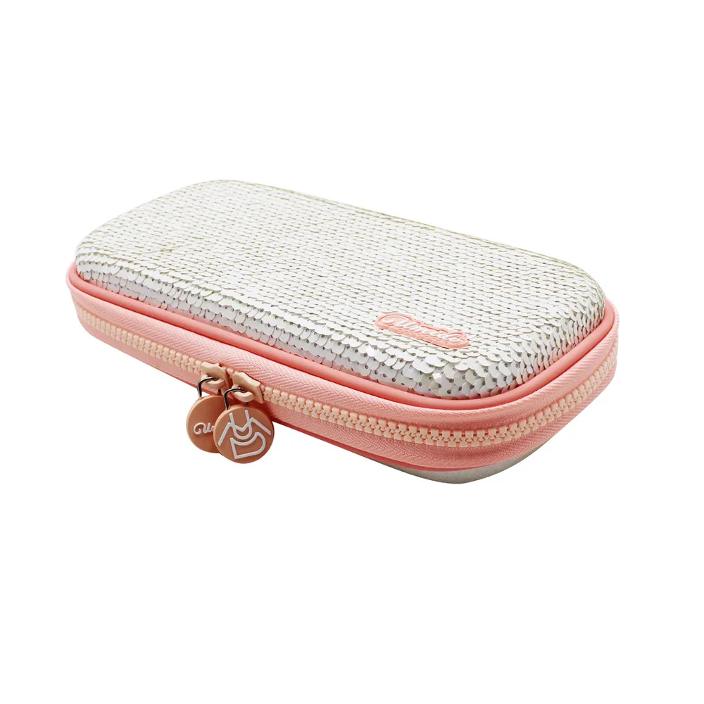 Пенал школьный на молнии для девочек и мальчиков, футляр для карандашей, стационарный, по низкой цене