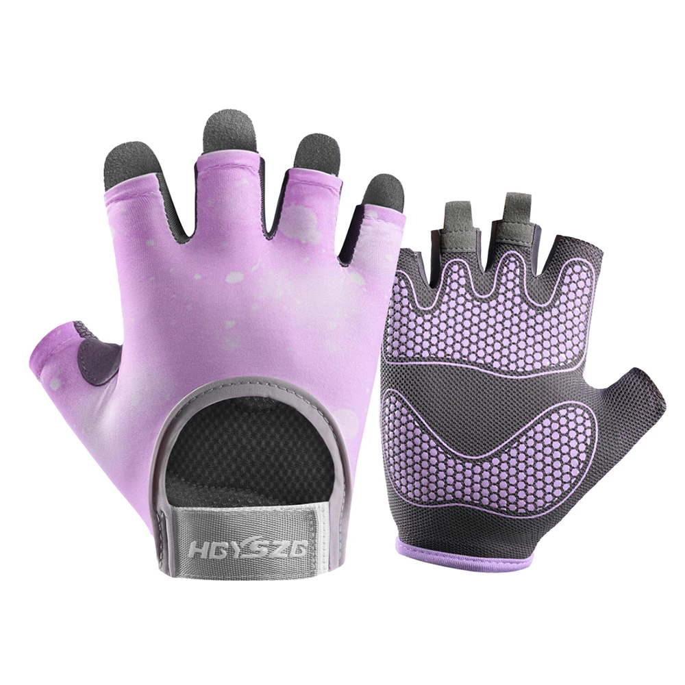 Custom Glove Professional Non Slip Net Breathable Unisex Weight Fitness Workout Gym Training Sports Gloves