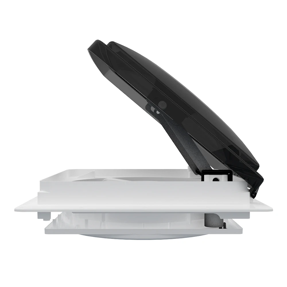 14' 12v electrical caravan camper roof hatch rain sensor RV ventilation vent