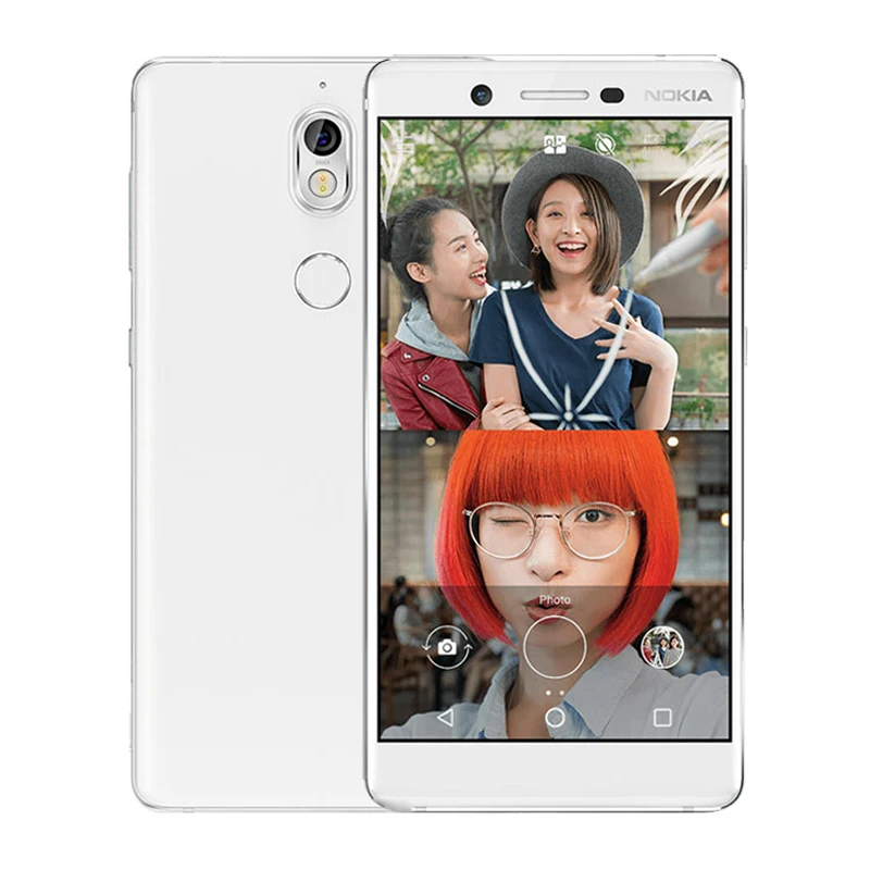 Cheap Original Unlocked 64GB Used Mobile Phone For Nokia 7 Cell phone Second Hand Refurbished Smartphone Android Cellphone