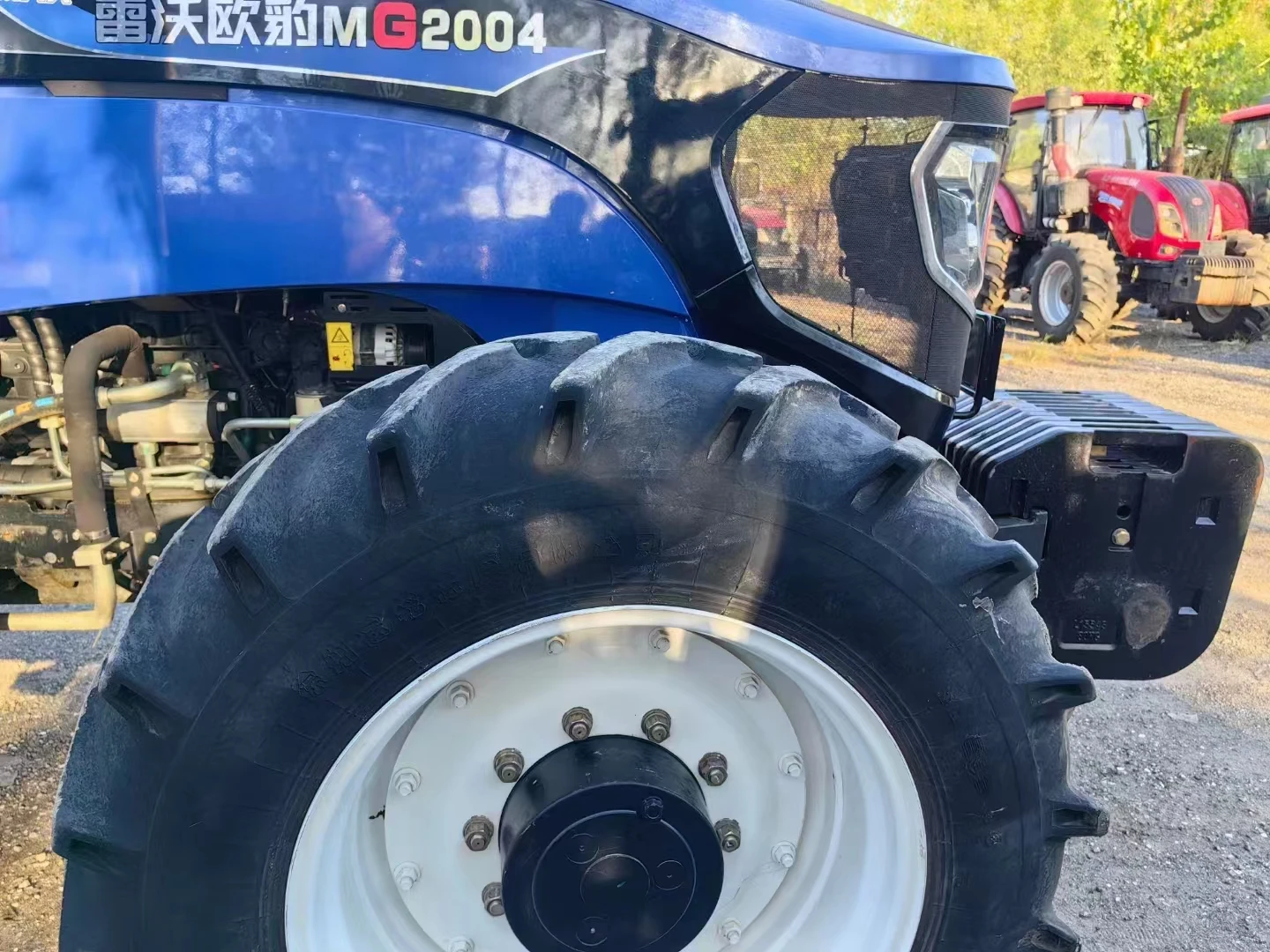 Chinese Brand 200HP 4x4wd Used Tractors machinery for Agricultural