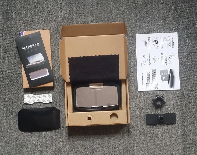 Promotion gift Universal Mobile GPS Navigation Bracket HUD Head Up Display Car Mount Stand Phone Display Holder wireless hud