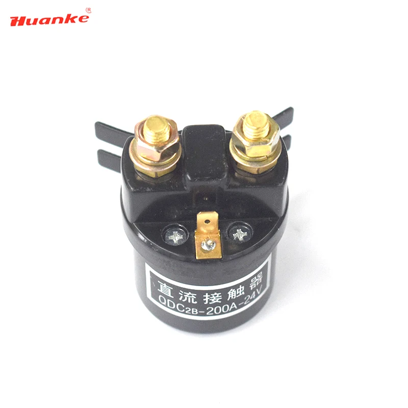 Низкая цена 24V 200A насос контактор QCC15-200A/10