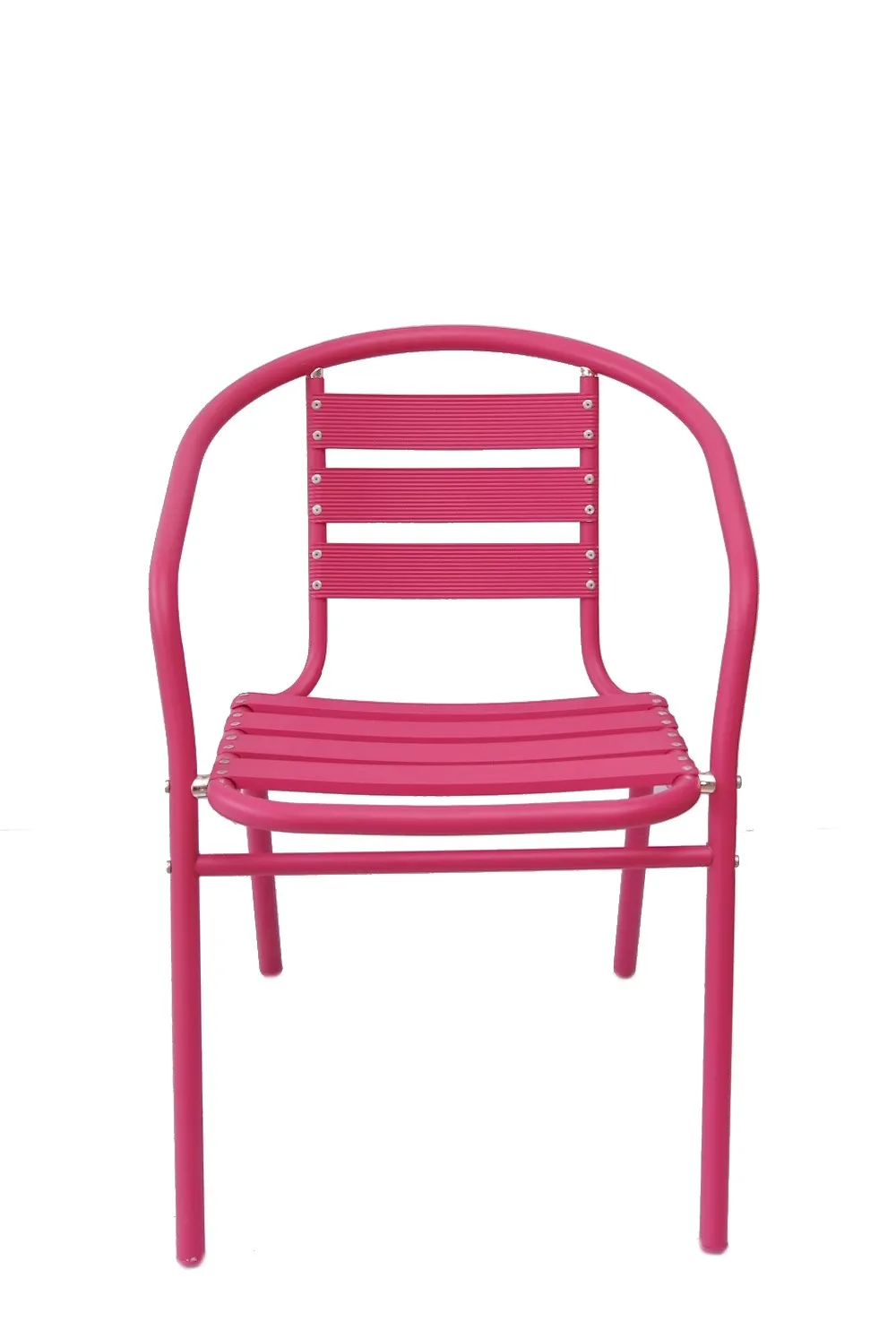Best Price Metal Outdoor Stackable Aluminium Chair