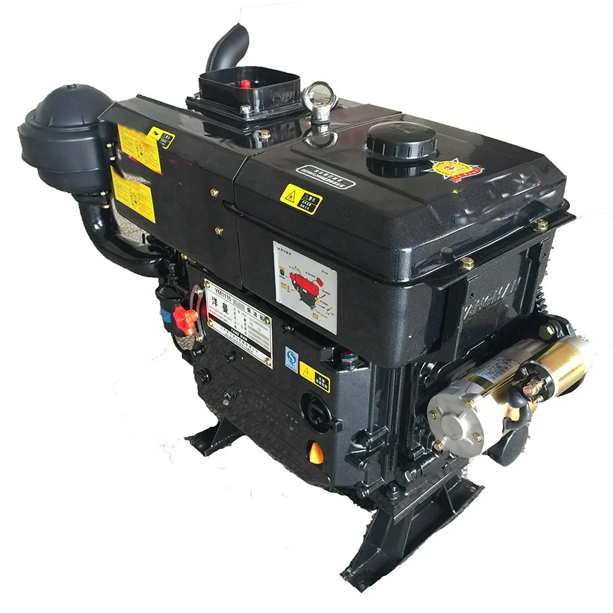 Mini agricultural equipment small diesel engines diesel single cylinder low gear