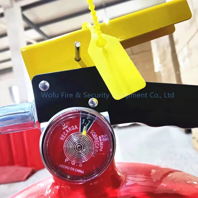 MEXICO hot sale 9KG  50%  blue abc dry chemical powder  fire extinguisher portable fire extinguisher fire  equipment