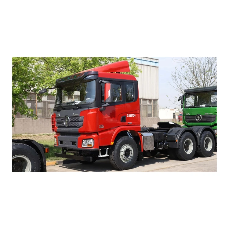Shacman X3000 6x4 3 axles tractor trailer truck for Tanzania