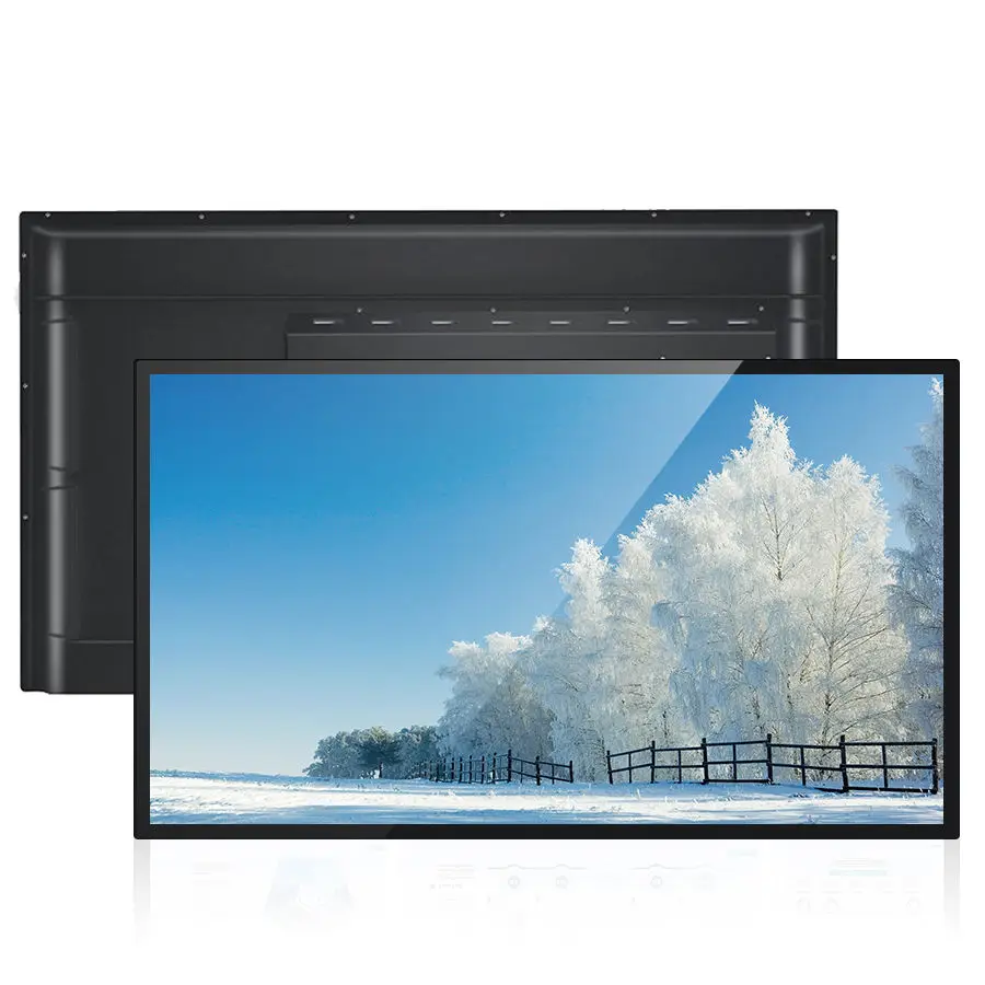 Custom 75 inch large all-in-one smart board electronic interactive whiteboard touch screen monitor display