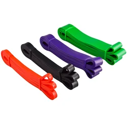 Resistance Bands Custom  Personalized Pro Non Slip Pilates Sport Exercise Bands Fitness