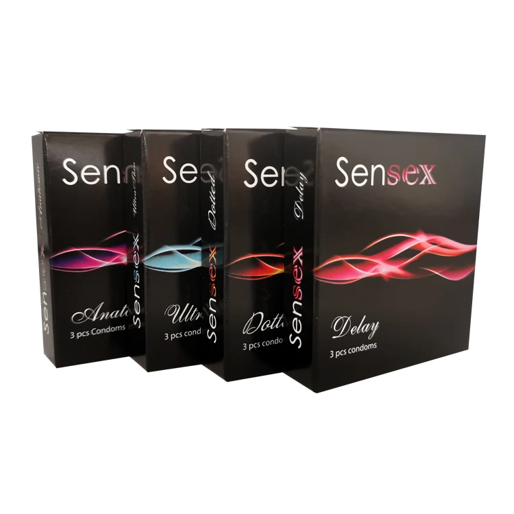 Sensex safe reusable vabrater long time sex condoms from Japan Long tie
