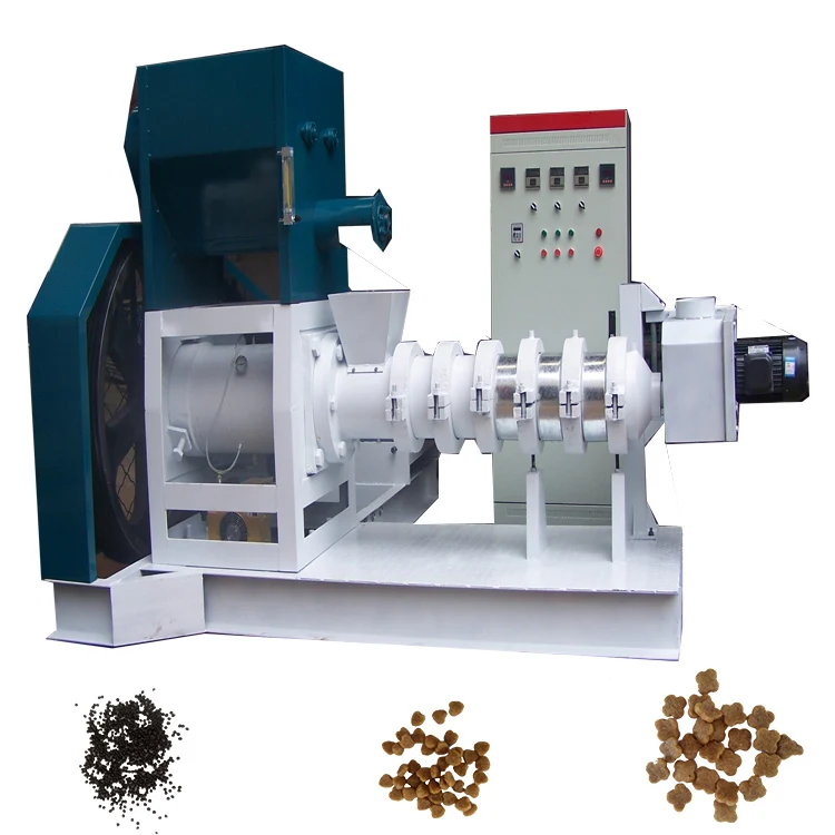 Hanson Best selling industrial soya bean extruder/soybean bulking machine with CE