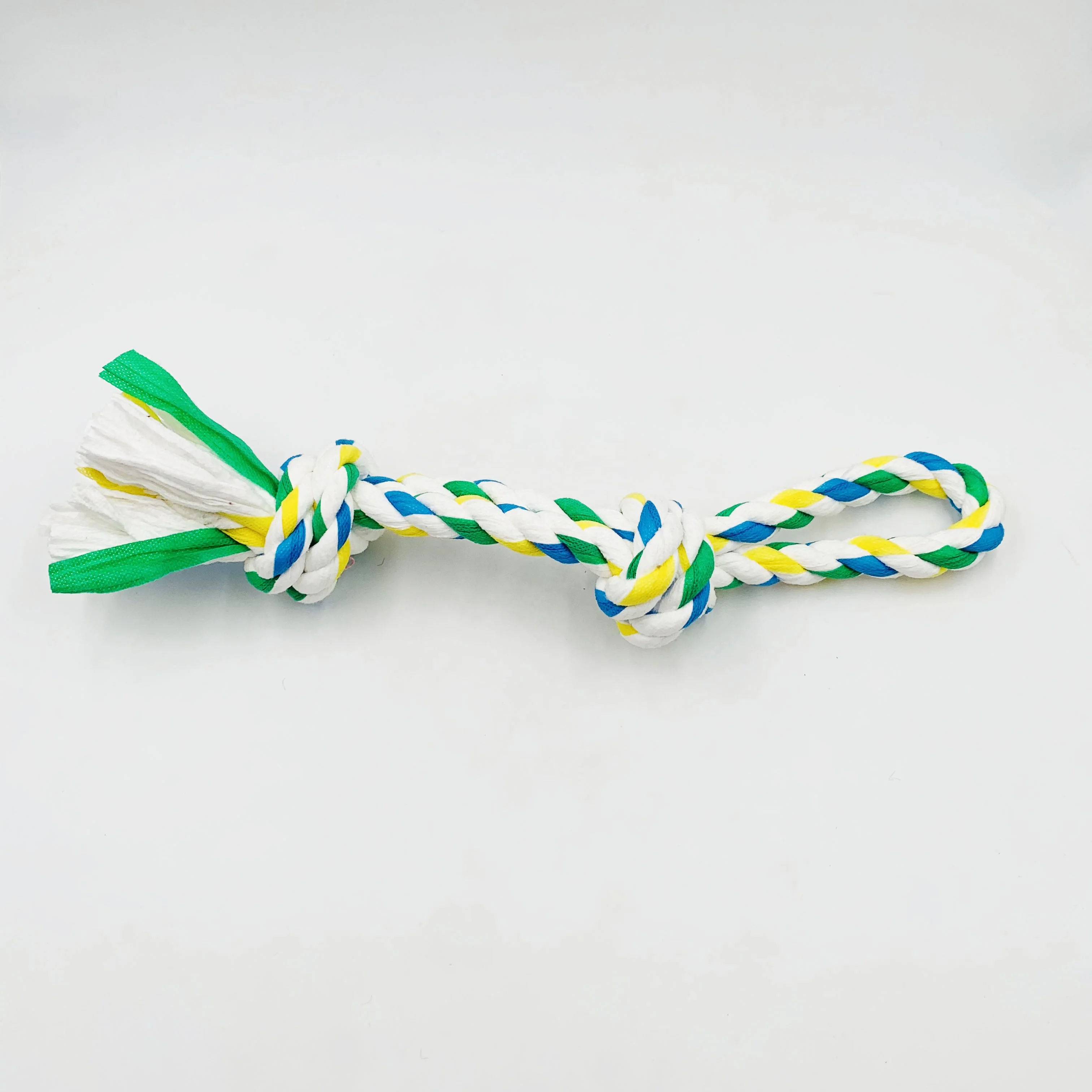 Custom high quality stick rope dog toy interactive chew toy pet dog toy