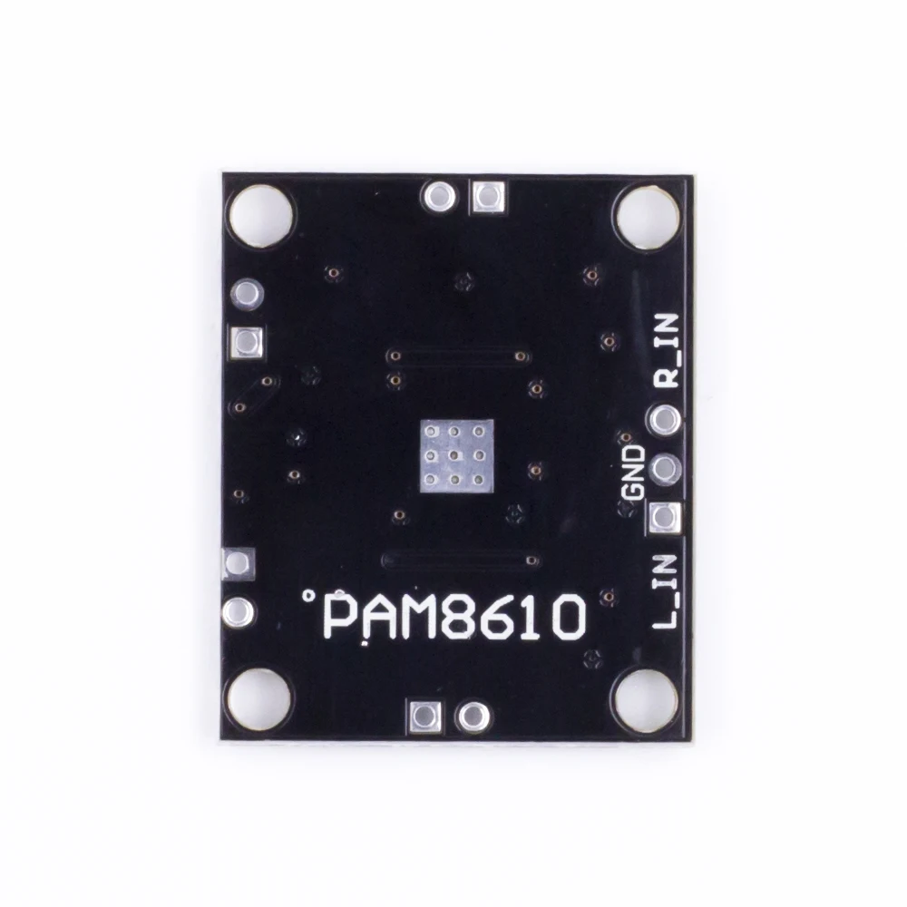 PAM8610 2x15 Вт Плата усилителя цифровой двухканальный стерео усилитель мощности миниатюрная плата