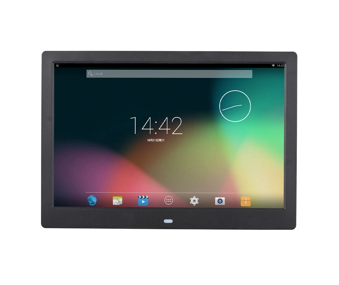 Промоушн рекламный ЖК-видео плеер цифрового изображения кадр 12-дюймовый ЖК-экран высокого качества с системой андроида