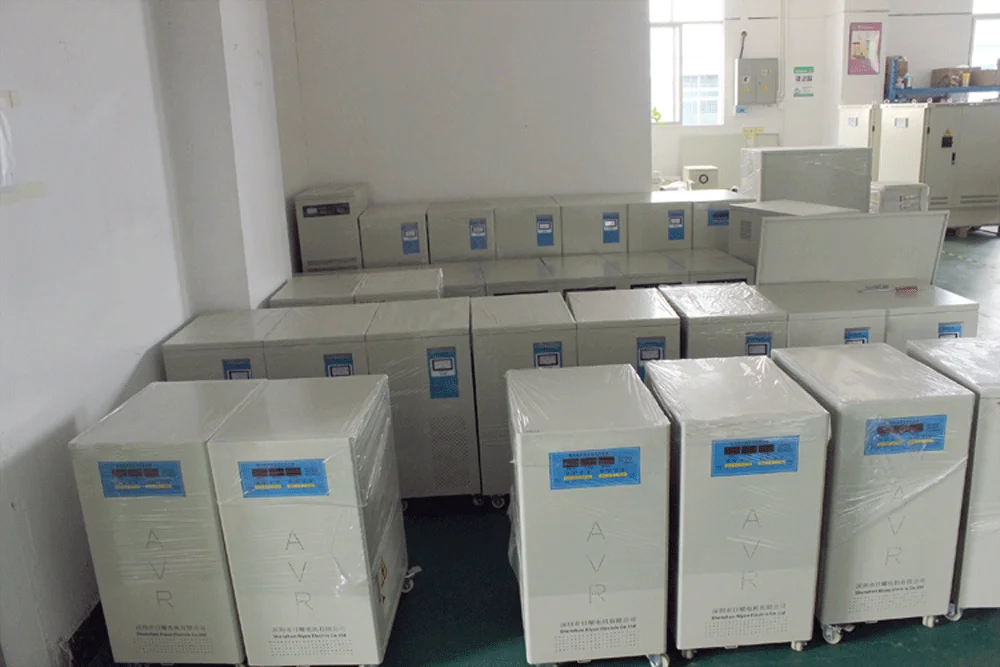 Elevator use three phase  automatic voltage regulator AVR 10kva servo control voltage regulator