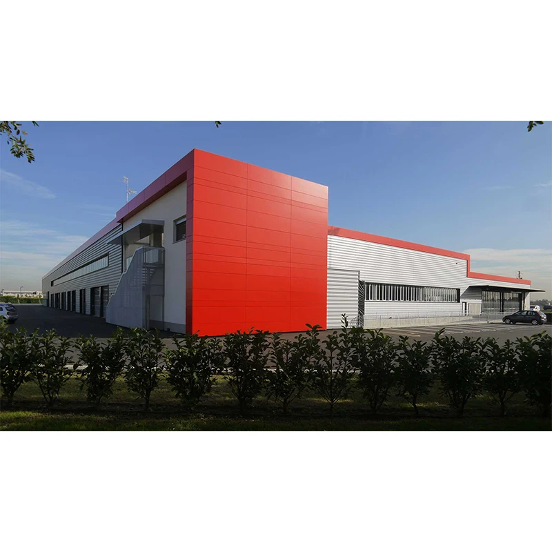 Сборная конструкция из строительной стали, офисное здание, стальная конструкция