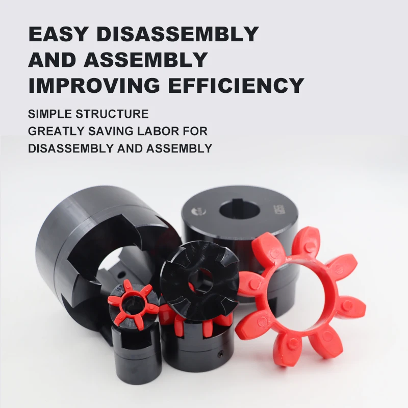 XL hydraulic spline spider motor jaw drive plum inter pump mechanical flexible KTR GR 24 38 42 55 65 shaft couplings for crane