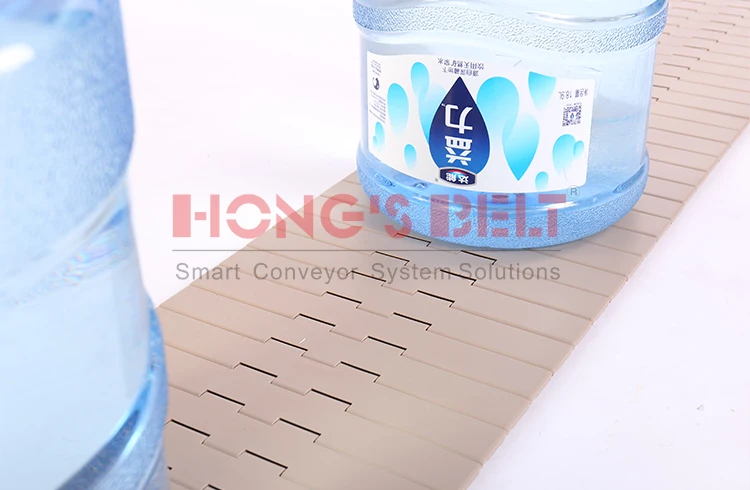 HS-821 K750 K1000 K1200: High Speed plastic chains conveyor belt with Factory Price