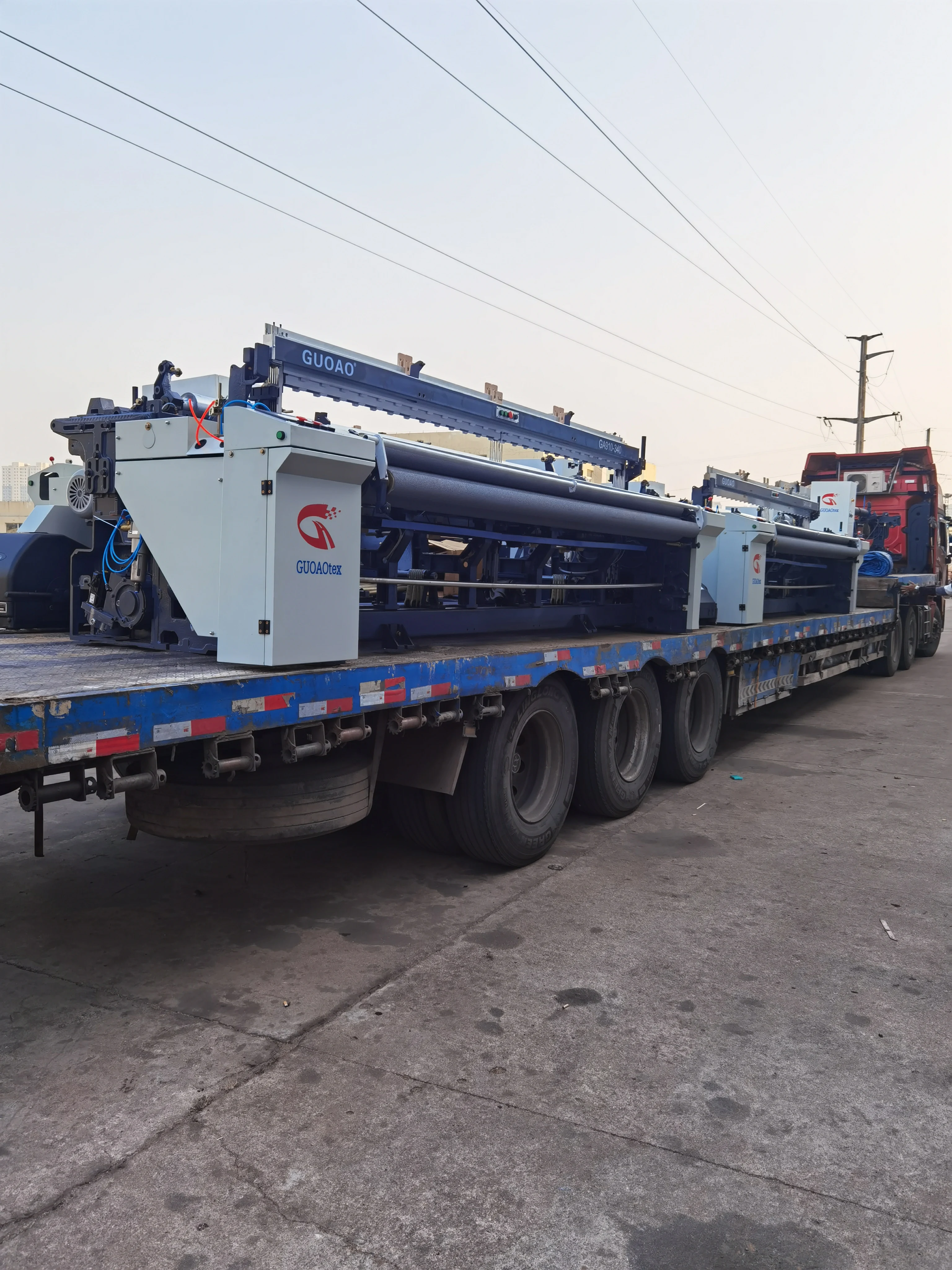 280cm width curtain fabric  weaving  machine air jet loom with plain cam or dobby shedding