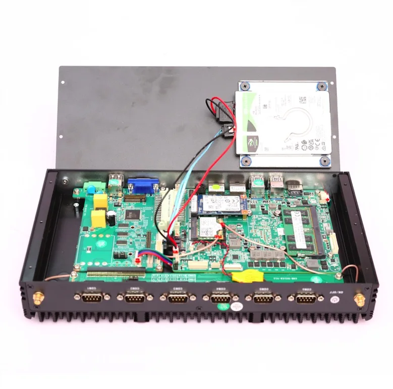 Touchdisplays 15 Inch Capacitive All In One Pc Touch Screen Core I3 Industrial Computer Industrial Touch Screen Panel Pc