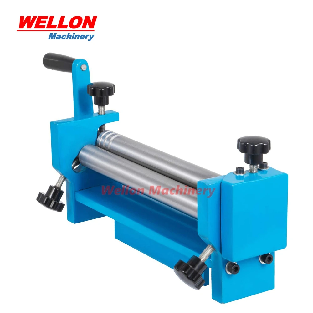 Mini Sheet Metal Hand Rolling machine / Plate Hand Roller price SJ300 SJ320