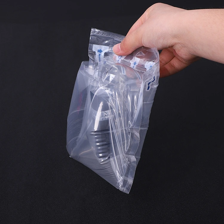 Shockproof Inflatable Air Cushion Hat Bag Safety Protective Hat Packaging Air Buffer Bag