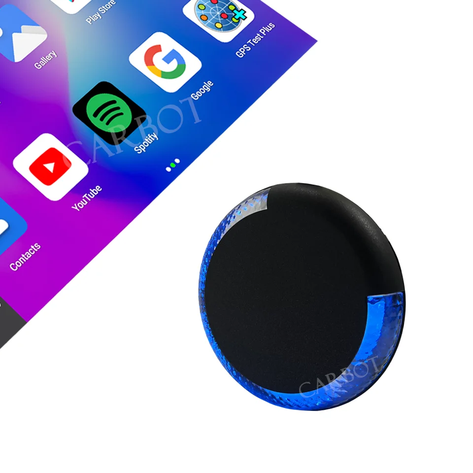 Multimedia Portable Wifi Android 13 Wireless Carplay Adapter Car Ai Box 64Gb 256Gb Sim For Youtube Game Tv Netflix Apps Benz