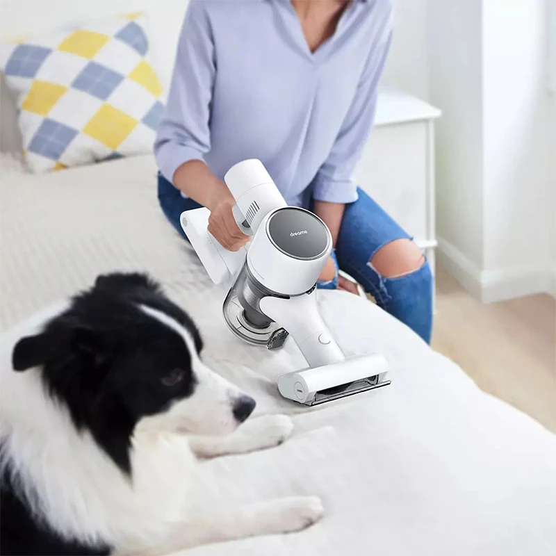 Original Dreame T10 Commercial Wireless Home Carpet Cleaning Dry and Wet Aspiradora Filter Mop Rechargeable Price Vacuum Cleaner